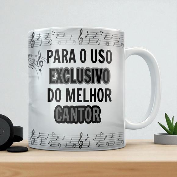 Caneca Melhor Cantor