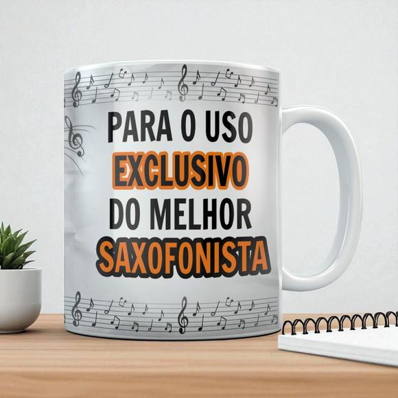 Caneca Melhor Saxofonista