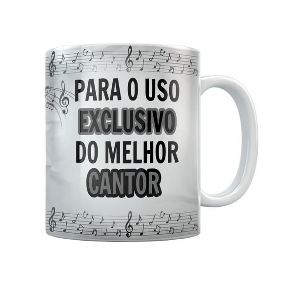 Caneca Melhor Cantor