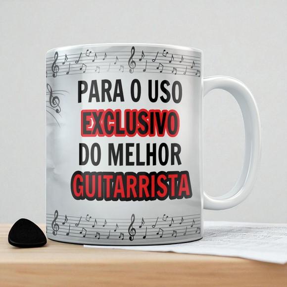 Caneca Melhor Guitarrista