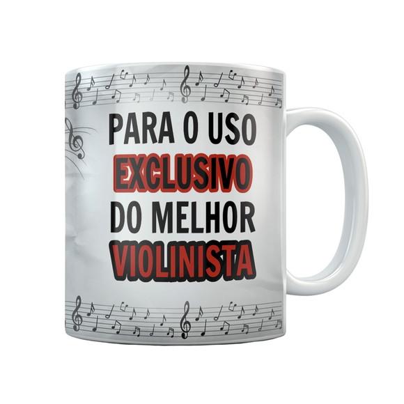 Caneca Melhor Violinista
