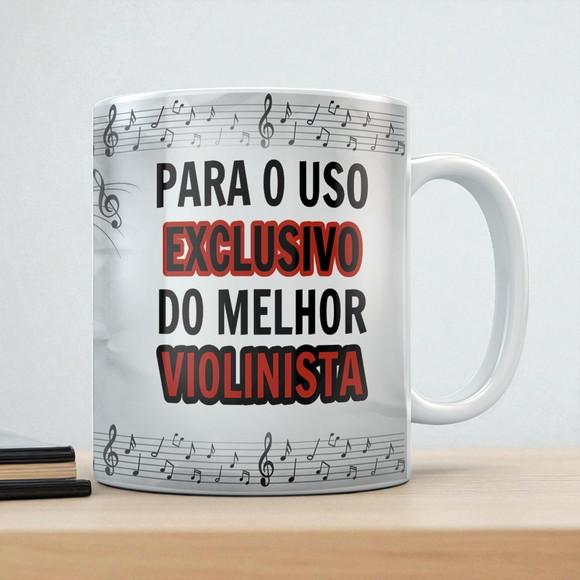 Caneca Melhor Violinista