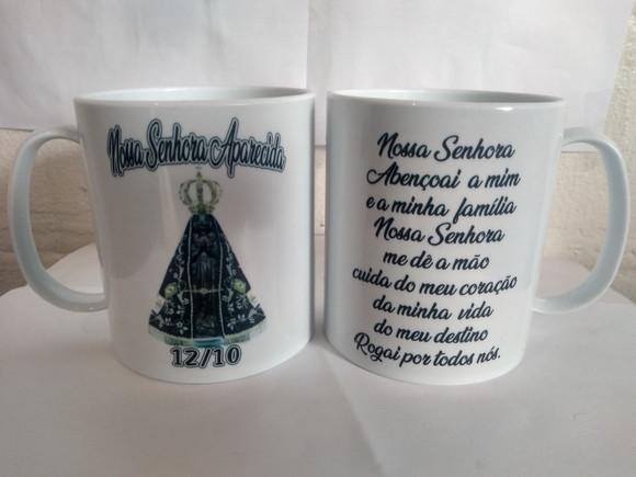Caneca Nossa Senhora Aparecida