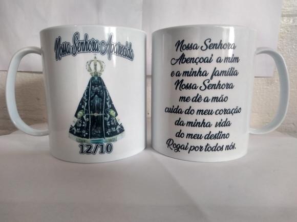 Caneca Nossa Senhora Aparecida