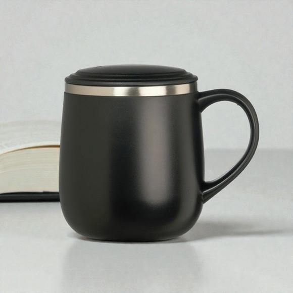 Caneca Parede Dupla 370ml Personalizada