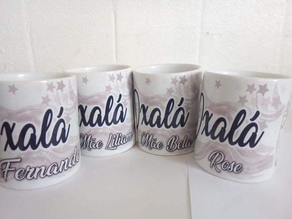 Caneca Oxalá Personalizada