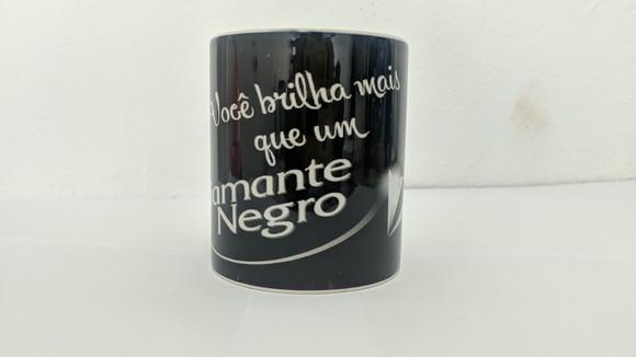 Caneca Páscoa Branca Personalizada