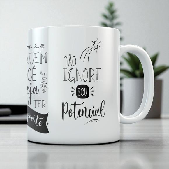 Caneca Pequenas Vitórias Personalizada