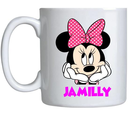 Caneca Personalizada Polimero