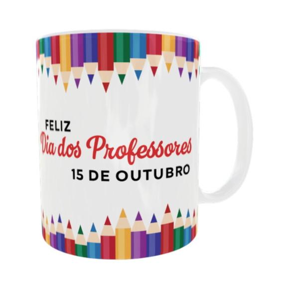 Caneca Porcelana Dia dos Professores