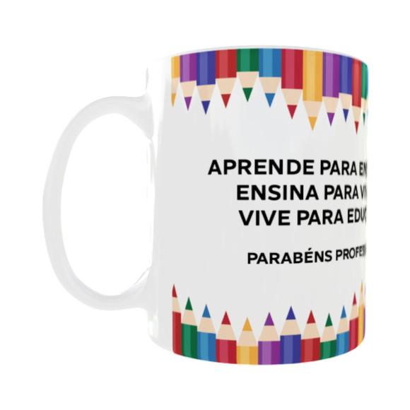 Caneca Porcelana Dia dos Professores