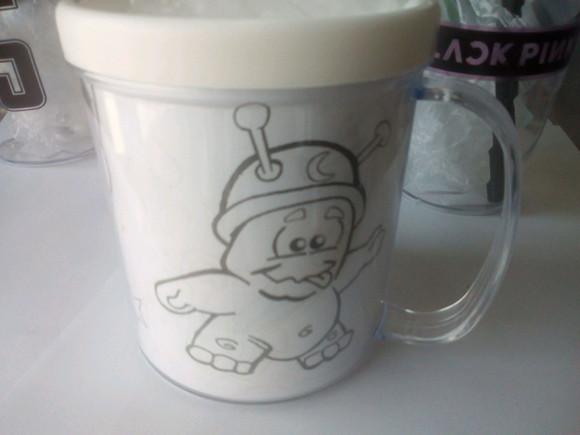 Caneca Rosqueável Kit Personalizado