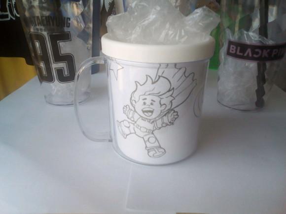 Caneca Rosqueável Kit Personalizado