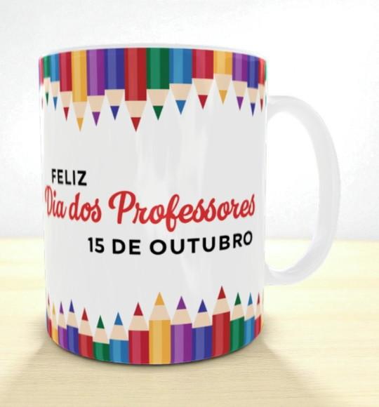 Caneca Porcelana Dia dos Professores