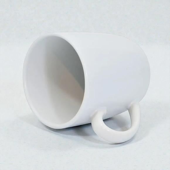 Caneca Semi Cônica Branca Personalizada