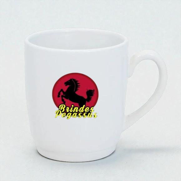 Caneca Semi Cônica Branca Personalizada