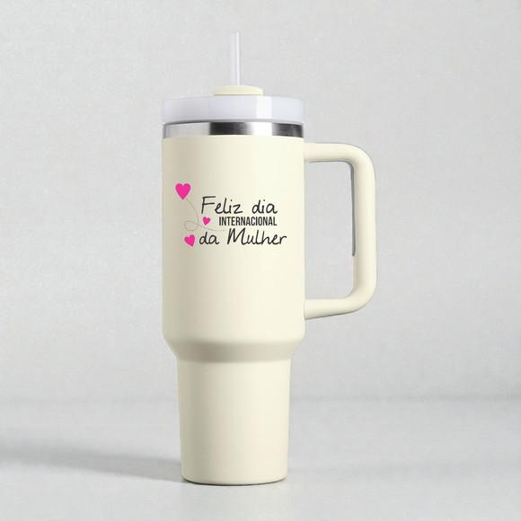 Caneca Térmica 1,2l Dia das Mulheres