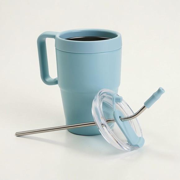 Caneca Térmica 600ml Dia das Mulheres