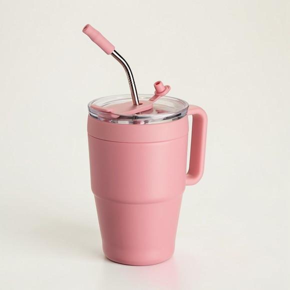 Caneca Térmica 600ml Dia das Mulheres