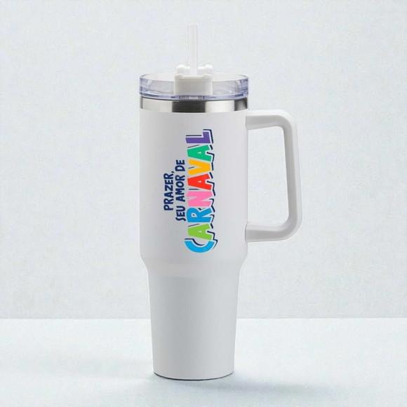 Caneca Térmica Carnaval 1,2l Personalizada