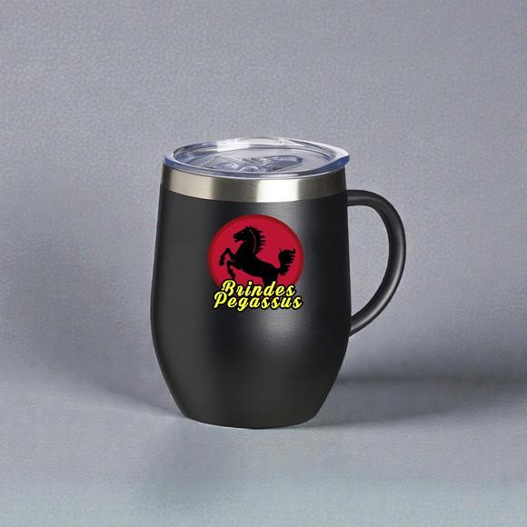 Caneca Térmica Inox 350ml Personalizada