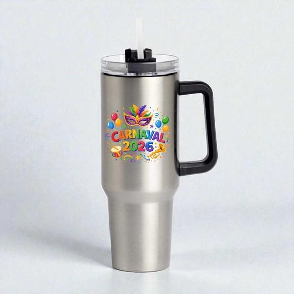 Caneca Térmica Carnaval 1,2l Personalizada