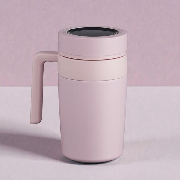 Caneca Térmica Inox 500ml com Display Led Personalizada