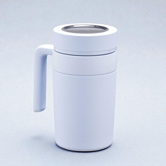 Caneca Térmica Inox 500ml com Display Led Personalizada