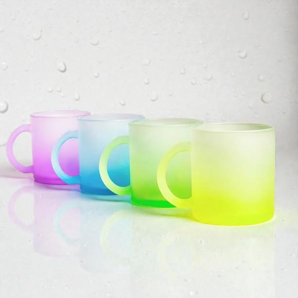Caneca Vidro 350ml Personalizada
