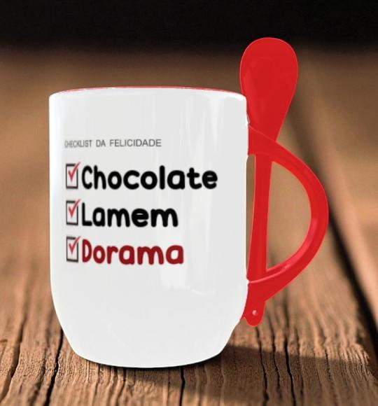 Caneca Uso Exclusivo de Uma Dorameira Personalizada
