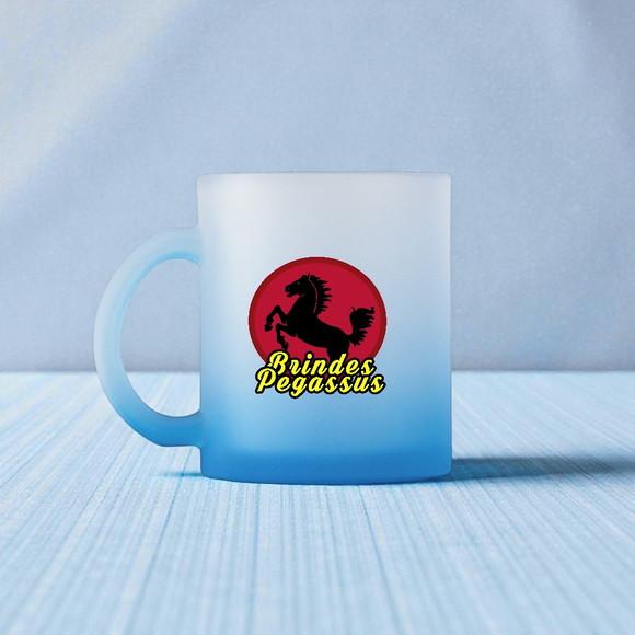 Caneca Vidro 350ml Personalizada
