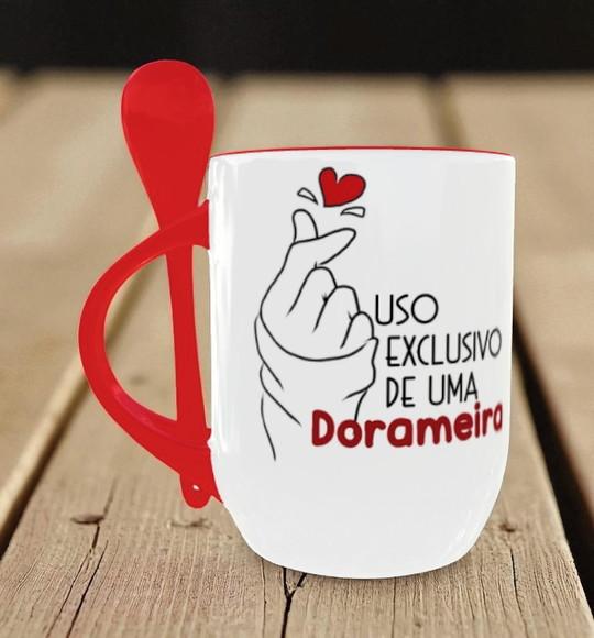 Caneca Uso Exclusivo de Uma Dorameira Personalizada