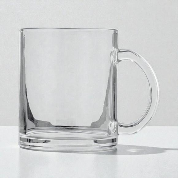 Caneca Vidro 350ml Personalizada