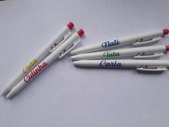 Caneta Acrílica Personalizada