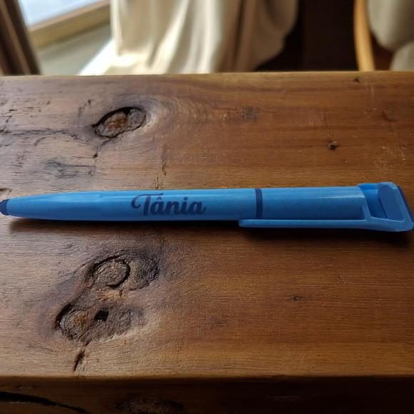 Caneta Touch c/ Suporte Personalizada