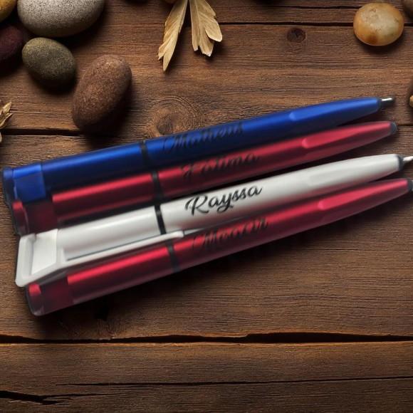 Caneta Touch c/ Suporte Personalizada