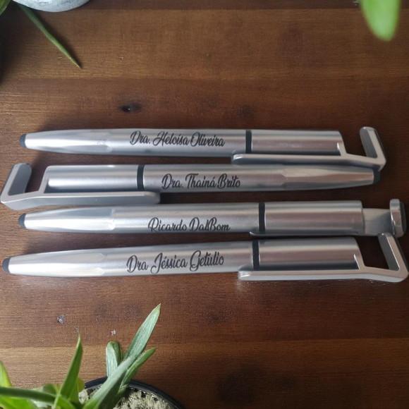 Caneta Touch c/ Suporte Personalizada