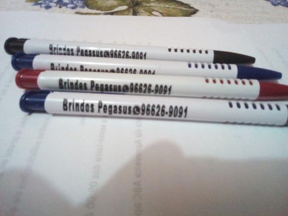 Canetas Personalizadas Kit