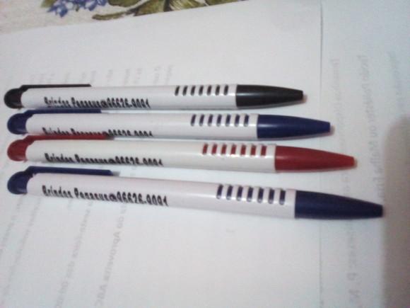 Canetas Personalizadas Kit