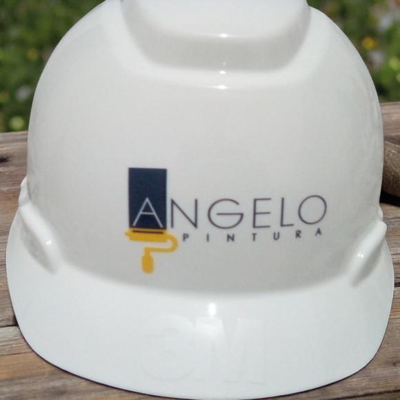 Capacete Branco 3m Personalizado