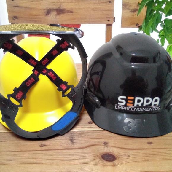 Capacete Preto 3m Personalizado