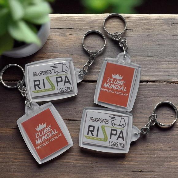 Chaveiro Acrilico Personalizado
