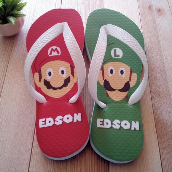 Chinelo Personalizado