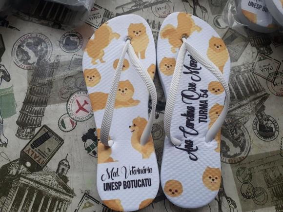 Chinelo Personalizado para Formatura