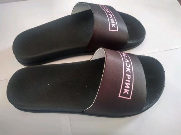 Chinelo Slider Black Pink
