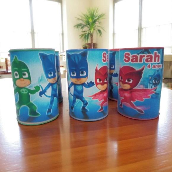 Cofrinho de Papelão Personalizado