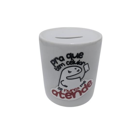 Cofrinho de Porcelana Personalizado