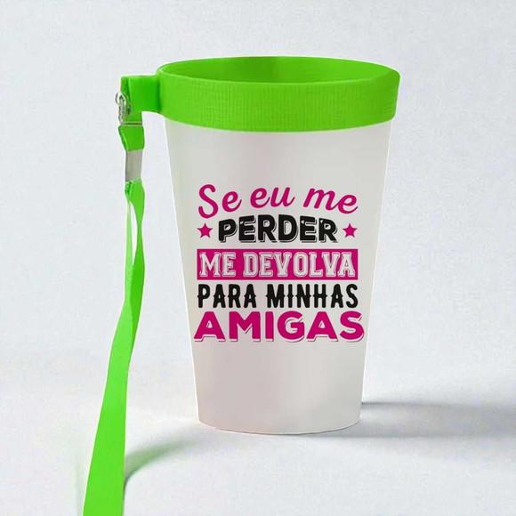 Copo 500ml c/ Cordão Carnaval Personalizado