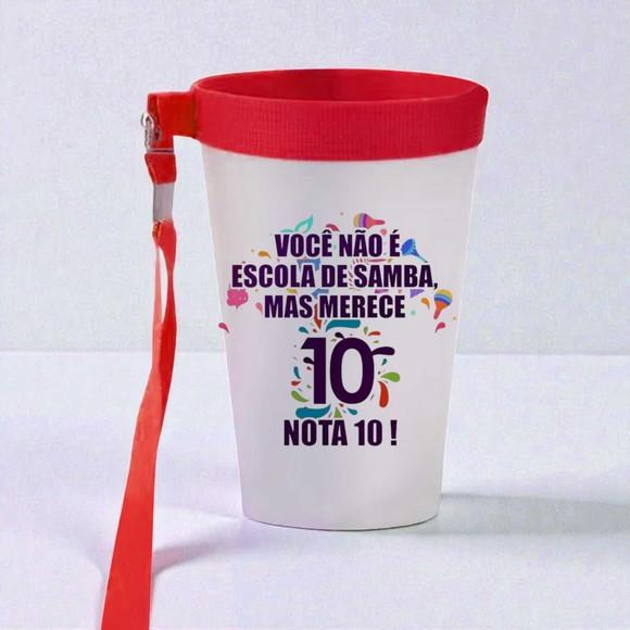 Copo 500ml c/ Cordão Carnaval Personalizado