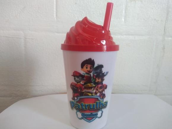 Copo Chantilly 300ml Kit Personalizado